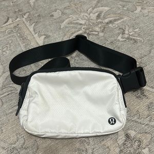Lululemon belt bag.